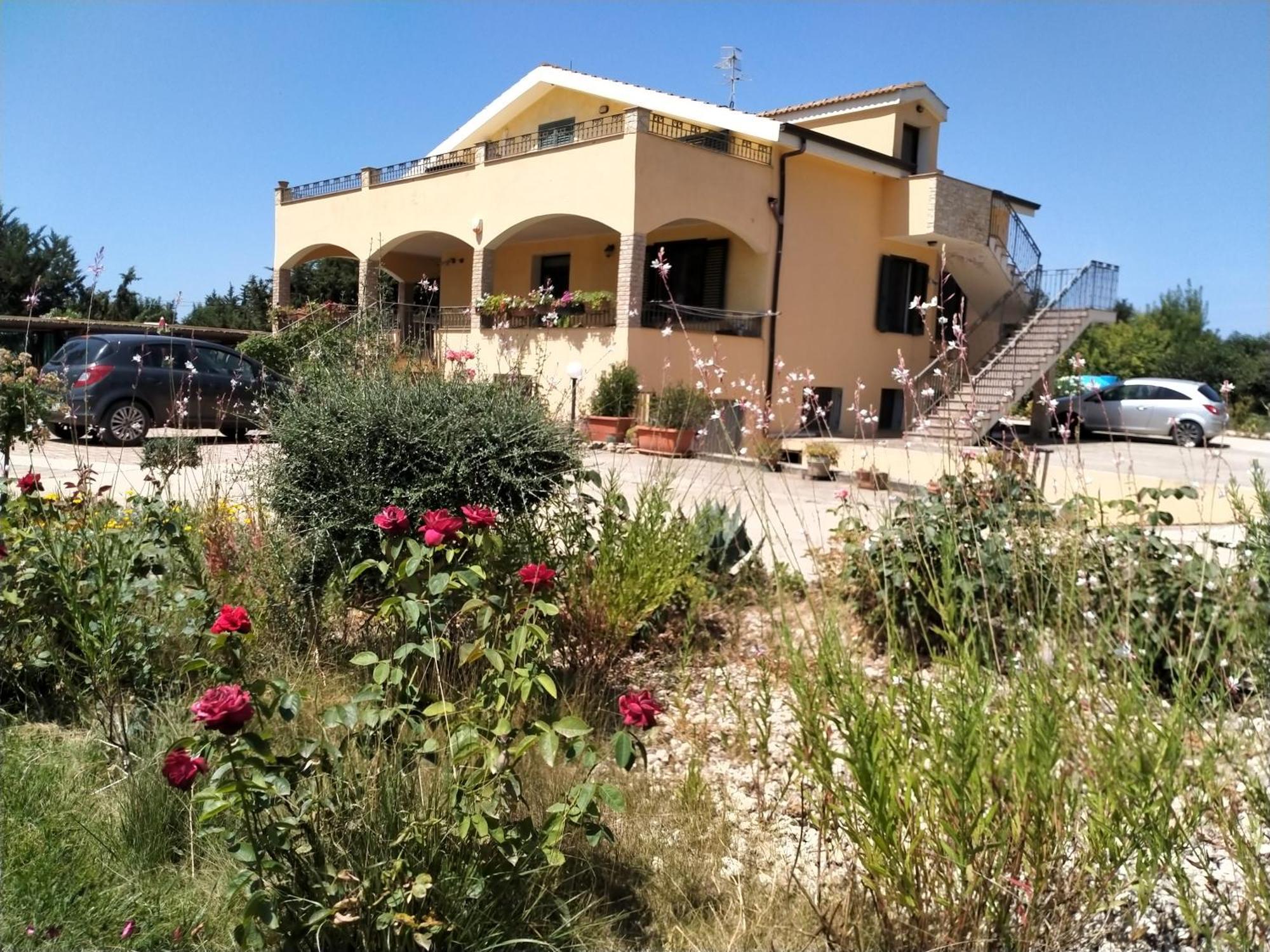 Apartamento Le Rose Olmedo Exterior foto
